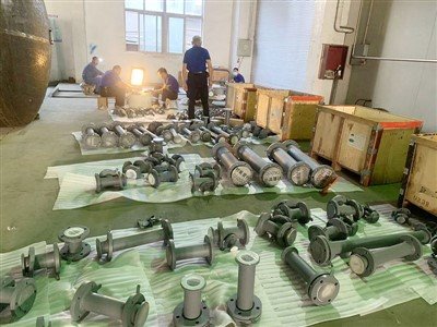 PTFE astarlı fitinqlər