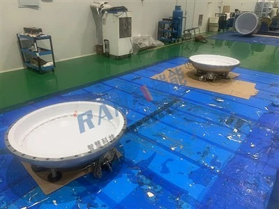 Nitriak turşusu üçün ptfe astarlı saxlama anbarı