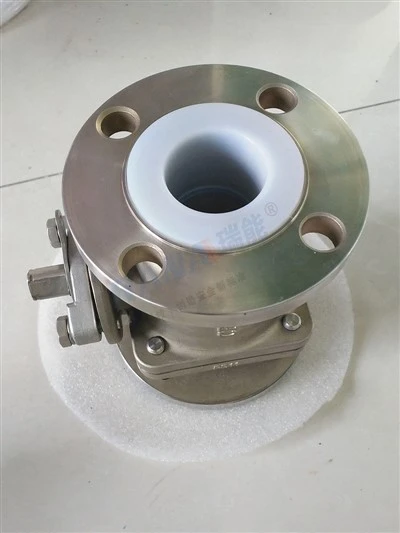 PTFE astarlı klapanlar